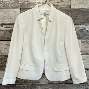 Jones Studio Cream Jacket/Blazer